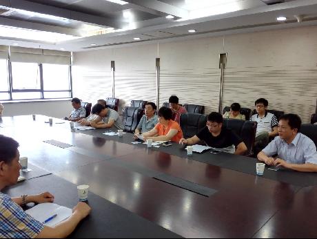 产业技术研究院组织食品学院教授到浙江湖州参加科技对接